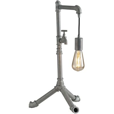 Lampada da tavolo Amarcord Zinc di Luce Ambiente e Design - Lampada da tavolo Lampada da tavolo Amarcord Zinc di Luce Ambiente e Design - Lampada da tavolo
