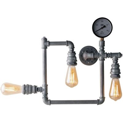 Fan Europe Lighting Amarcord Zink Deckenlampe - E27, 44x48cm Fan Europe Lighting Amarcord Zink Deckenlampe - E27, 44x48cm