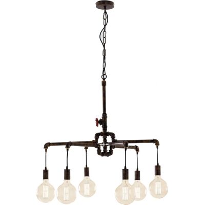 Fan Europe Amarcord Zinc Pendant Lamp - 146cm High, 71cm Wide Fan Europe Amarcord Zinc Pendant Lamp - 146cm High, 71cm Wide