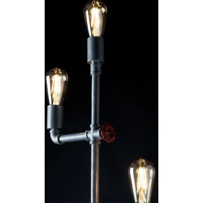 Fan Europe Amarcord Zink Stehlampe - 159cm, E27 Fan Europe Amarcord Zink Stehlampe - 159cm, E27