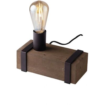 Fan Europe Texas Tischlampe - Dunkelbraun - Tischlampe Fan Europe Texas Tischlampe - Dunkelbraun - Tischlampe