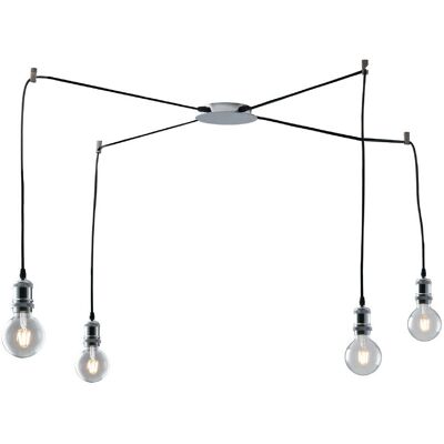 Fan Europe GROOVE 4 Light Cluster Pendant Ceiling Light - Ceiling Light Fan Europe GROOVE 4 Light Cluster Pendant Ceiling Light - Ceiling Light
