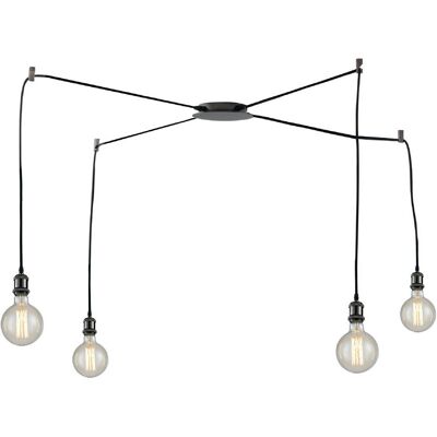 Fan Europe GROOVE 4 Light Cluster Pendant Ceiling Light - Ceiling Light Fan Europe GROOVE 4 Light Cluster Pendant Ceiling Light - Ceiling Light