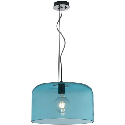 Fan Europe Lighting Gibus Glass Dome Ceiling Pendant Fan Europe Lighting Gibus Glass Dome Ceiling Pendant