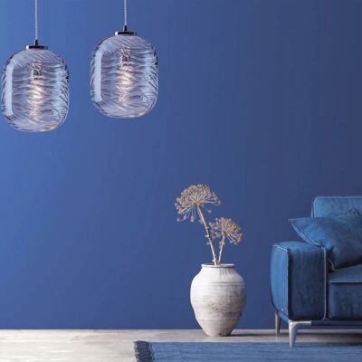 Fan Europe Lighting Nereide Globe Deckenleuchte - Transparent, E27 Fan Europe Lighting Nereide Globe Deckenleuchte - Transparent, E27