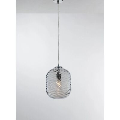 Fan Europe Lighting Nereide Blaue Pendelleuchte - Deckenleuchte Fan Europe Lighting Nereide Blaue Pendelleuchte - Deckenleuchte