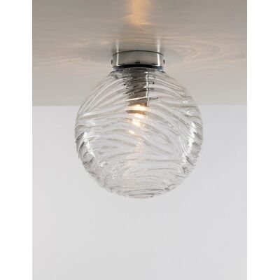 Fan Europe Lighting Nereide Klare Deckenleuchte - Deckenleuchte Fan Europe Lighting Nereide Klare Deckenleuchte - Deckenleuchte