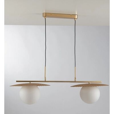 Fan Europe Chaplin Satin Gold Ceiling Pendant - Ceiling Pendant Fan Europe Chaplin Satin Gold Ceiling Pendant - Ceiling Pendant