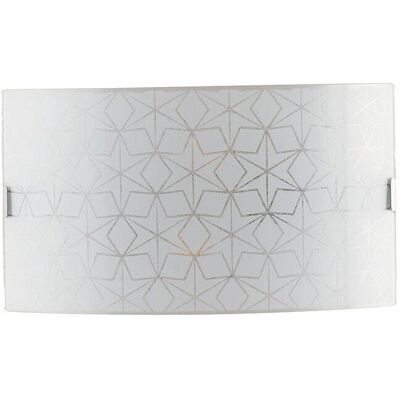 Fan Europe Lighting Luce_Ambiente_Design - Verre Blanc, 2xE27, 20cm - Plafonnier - Publicité Fan Europe Lighting Luce_Ambiente_Design - Verre Blanc, 2xE27, 20cm - Plafonnier - Publicité