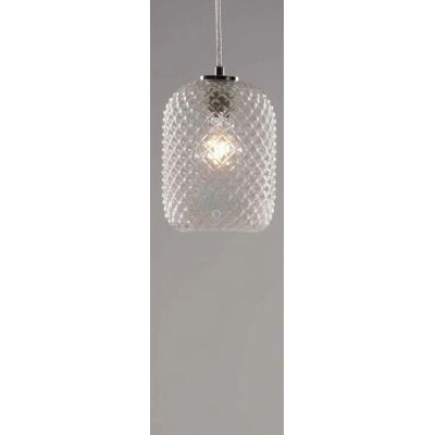 Fan Europe Lighting Ashford Glasdome Pendellampe - Klar - Pendellampe - 150x15 cm Fan Europe Lighting Ashford Glasdome Pendellampe - Klar - Pendellampe - 150x15 cm