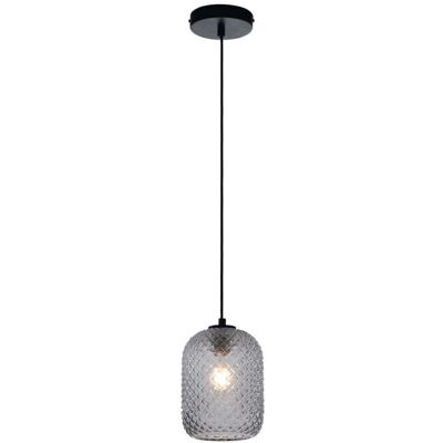 Fan Europe Lighting Ashford Glas Kugelpendel - Grau - Pendellampe Fan Europe Lighting Ashford Glas Kugelpendel - Grau - Pendellampe
