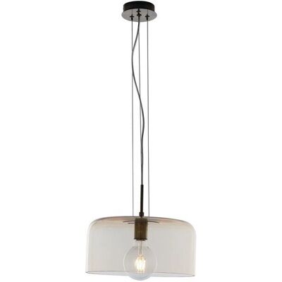 Fan Europe Lighting Amber Glass Dome Ceiling Pendant - Ceiling Pendant Fan Europe Lighting Amber Glass Dome Ceiling Pendant - Ceiling Pendant