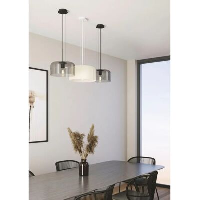 Fan Europe Lighting Gibus White E27 Ceiling Pendant Fan Europe Lighting Gibus White E27 Ceiling Pendant