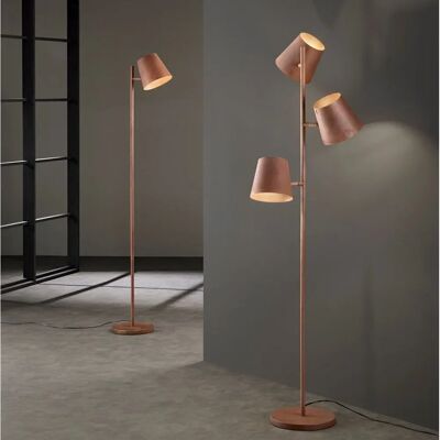 Lámpara de pie Fan Europe COLT - Óxido - 3 luces - 165cm Lámpara de pie Fan Europe COLT - Óxido - 3 luces - 165cm