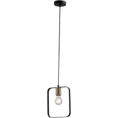 Fan Europe Lighting Twin Ceiling Pendant Light Frame - Brushed Gold - Ceiling Pendant Light Fan Europe Lighting Twin Ceiling Pendant Light Frame - Brushed Gold - Ceiling Pendant Light