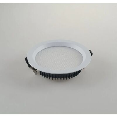 Fan Europe Intec - Outdoor LED Recessed Downlight - Adjustable Kelvin - Matt White Fan Europe Intec - Outdoor LED Recessed Downlight - Adjustable Kelvin - Matt White