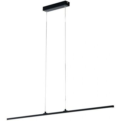 Fan Europe Lighting SHANGHAI LED Pendant Ceiling Light - Black - 1700lm 4000K Fan Europe Lighting SHANGHAI LED Pendant Ceiling Light - Black - 1700lm 4000K