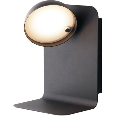 Fan Europe Boing - Wall Reading Lamp - Black - 4000K Fan Europe Boing - Wall Reading Lamp - Black - 4000K