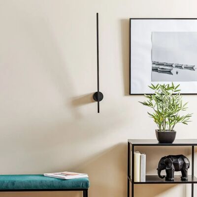 Fan Europe SHANGHAI LED Wall Light Black 500lm 3000K - Wall Light Fan Europe SHANGHAI LED Wall Light Black 500lm 3000K - Wall Light