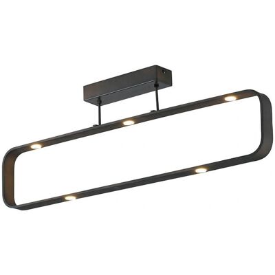 Fan Europe MOKA LED 7 Light Ceiling Light - LED, Dimmable, 2450lm Fan Europe MOKA LED 7 Light Ceiling Light - LED, Dimmable, 2450lm