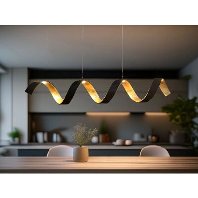 Fan Europe Lighting HELIX LED Wirbel Pendelleuchte - Deckenleuchte Fan Europe Lighting HELIX LED Wirbel Pendelleuchte - Deckenleuchte