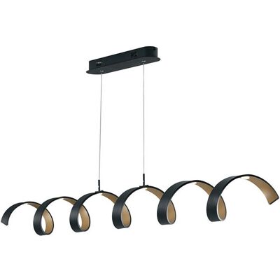 Fan Europe HELIX LED Wirbel Pendelleuchte - Deckenleuchte Fan Europe HELIX LED Wirbel Pendelleuchte - Deckenleuchte