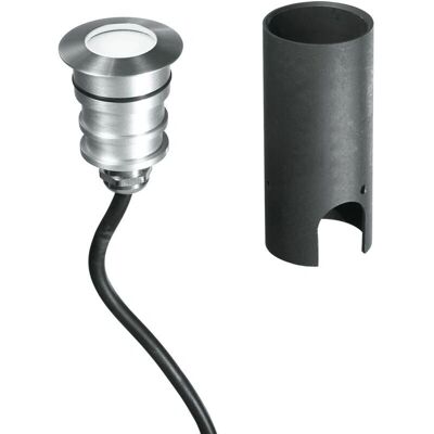 Fan Europe IMPACT 24V LED Incasso - Nichel - 180lm - 3000K - IP67 Fan Europe IMPACT 24V LED Incasso - Nichel - 180lm - 3000K - IP67
