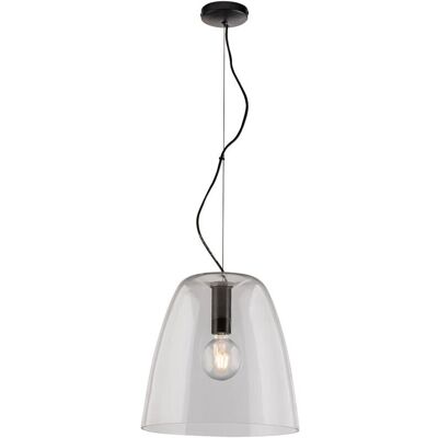 Luce Ambiente e Design Lampada a sospensione - E27, 154cm, Trasparente Luce Ambiente e Design Lampada a sospensione - E27, 154cm, Trasparente