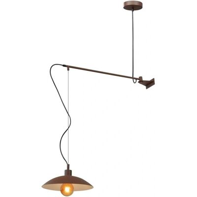 Luce Ambiente ELDORADO Applique da parete - Metallo E27 Bronzo Luce Ambiente ELDORADO Applique da parete - Metallo E27 Bronzo