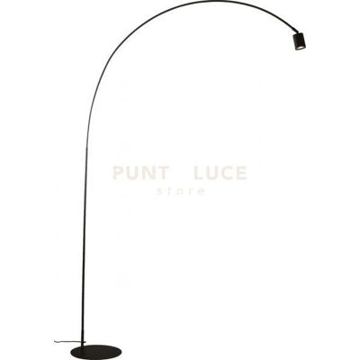 Luce Ambiente e Design Lampada da terra in metallo nero con arco - Lampada da terra Luce Ambiente e Design Lampada da terra in metallo nero con arco - Lampada da terra