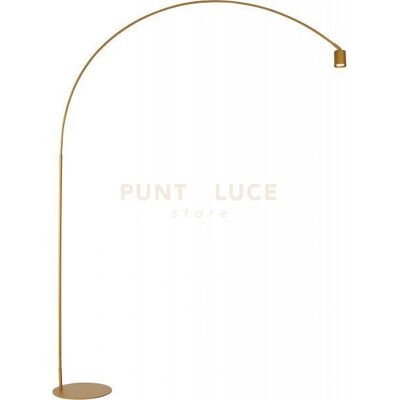Luce Ambiente e Design Lampada da terra a arco in oro - Lampada da terra Luce Ambiente e Design Lampada da terra a arco in oro - Lampada da terra