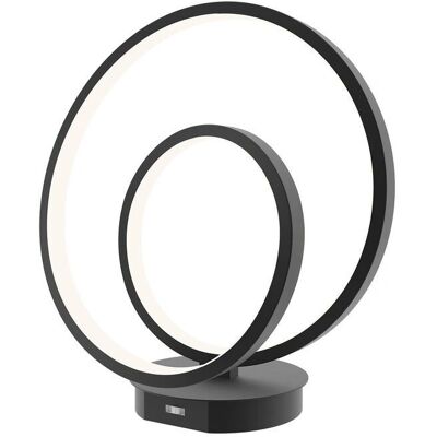 Luce Ambiente e Design - Lampada da tavolo - LED 15W nera Luce Ambiente e Design - Lampada da tavolo - LED 15W nera