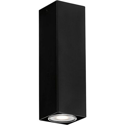 Luce Ambiente e Design Lampada da Soffitto Quadrata Nera - Lampada da Soffitto Luce Ambiente e Design Lampada da Soffitto Quadrata Nera - Lampada da Soffitto