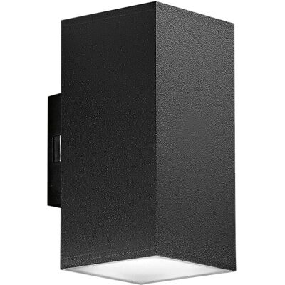 Applique LED Intec Nera 8W - Esterno IP65 Applique LED Intec Nera 8W - Esterno IP65
