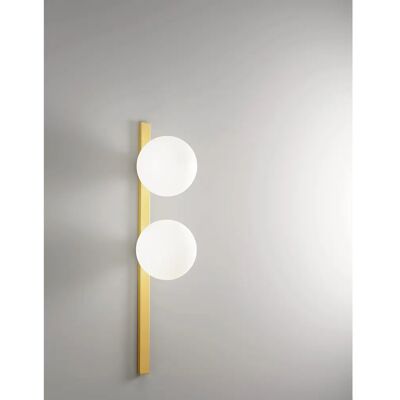 Luce Ambiente e Design Lampada da Parete Oro - Applique Luce Ambiente e Design Lampada da Parete Oro - Applique