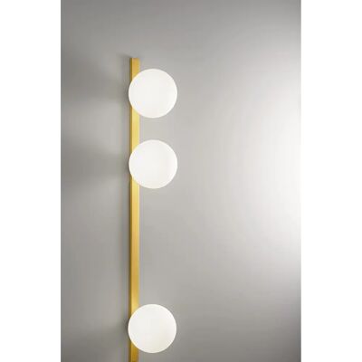 Luce Ambiente e Design Enoire Lampada da Parete Oro - Lampada da Parete Luce Ambiente e Design Enoire Lampada da Parete Oro - Lampada da Parete