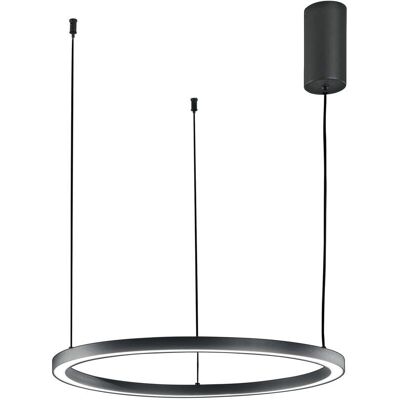 Luce Ambiente e Design Lampada sospensione - CCT - 60/80cm - Nero Luce Ambiente e Design Lampada sospensione - CCT - 60/80cm - Nero