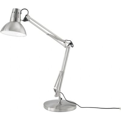 Lampada da tavolo regolabile in metallo Luce Ambiente e Design Lampada da tavolo regolabile in metallo Luce Ambiente e Design