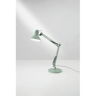 Lampada da tavolo in metallo verde Artifex di Luce Ambiente e Design Lampada da tavolo in metallo verde Artifex di Luce Ambiente e Design