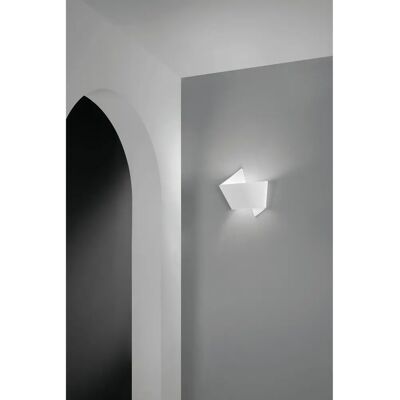 Lampada da Parete Intec Origami - IP20, E27, 23W Lampada da Parete Intec Origami - IP20, E27, 23W