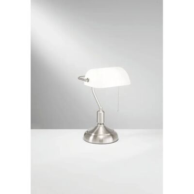 Lampada da tavolo Marshall in metallo bianco di Luce Ambiente e Design - Lampada da tavolo Lampada da tavolo Marshall in metallo bianco di Luce Ambiente e Design - Lampada da tavolo