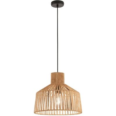 Luce Ambiente e Design Tropikana Sospensione - Diffusore in Carta Naturale - Uso Interno Luce Ambiente e Design Tropikana Sospensione - Diffusore in Carta Naturale - Uso Interno