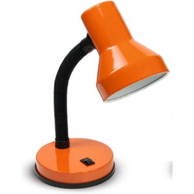 GT Arredi 8031419631068 Lampada da tavolo - E27, Arancione GT Arredi 8031419631068 Lampada da tavolo - E27, Arancione