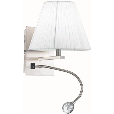 Fan Europe HELLY LED Reading Light - White - 160lm - 4500K - Indoor Fan Europe HELLY LED Reading Light - White - 160lm - 4500K - Indoor