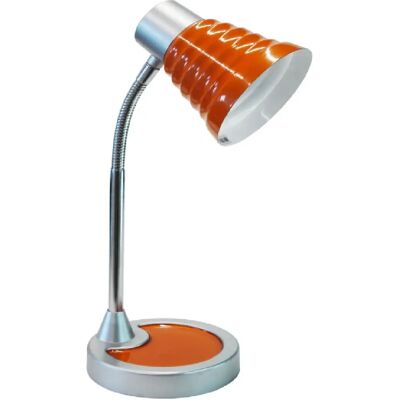 GT Arredi 8031424171115 Lampada da Tavolo Arancione - E14, Design Moderno GT Arredi 8031424171115 Lampada da Tavolo Arancione - E14, Design Moderno