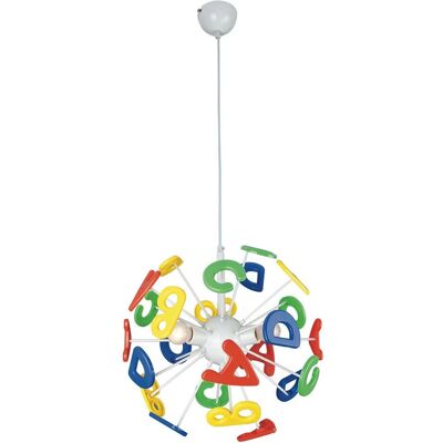 Luce Ambiente e Design Lampada da Soffitto per Bambini - Multicolore Decorazione Interna Luce Ambiente e Design Lampada da Soffitto per Bambini - Multicolore Decorazione Interna