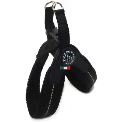 Harnais en mesh Treponti avec sangle réglable - Harnais pour chien - Publicité Harnais en mesh Treponti avec sangle réglable - Harnais pour chien - Publicité