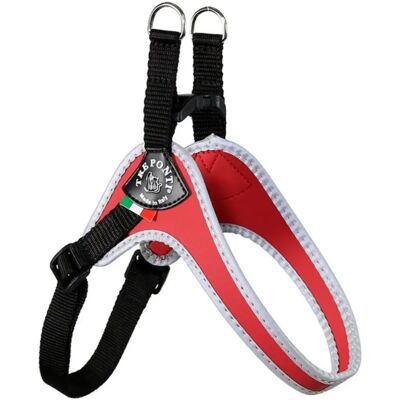Szelak dla psa Tre Ponti Mini - Regulowany, Refleksyjny, Lekki, Włoski Produkt - Mały Szelak dla psa Tre Ponti Mini - Regulowany, Refleksyjny, Lekki, Włoski Produkt - Mały
