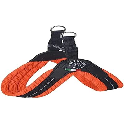Harnais pour chiens Treponti - Réfléchissant, Fluo, Ajustable - Sécurité - Publicité Harnais pour chiens Treponti - Réfléchissant, Fluo, Ajustable - Sécurité - Publicité