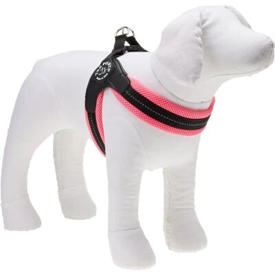 Treponti Pink Reflektierendes Hundegeschirr - Hundegeschirr Treponti Pink Reflektierendes Hundegeschirr - Hundegeschirr